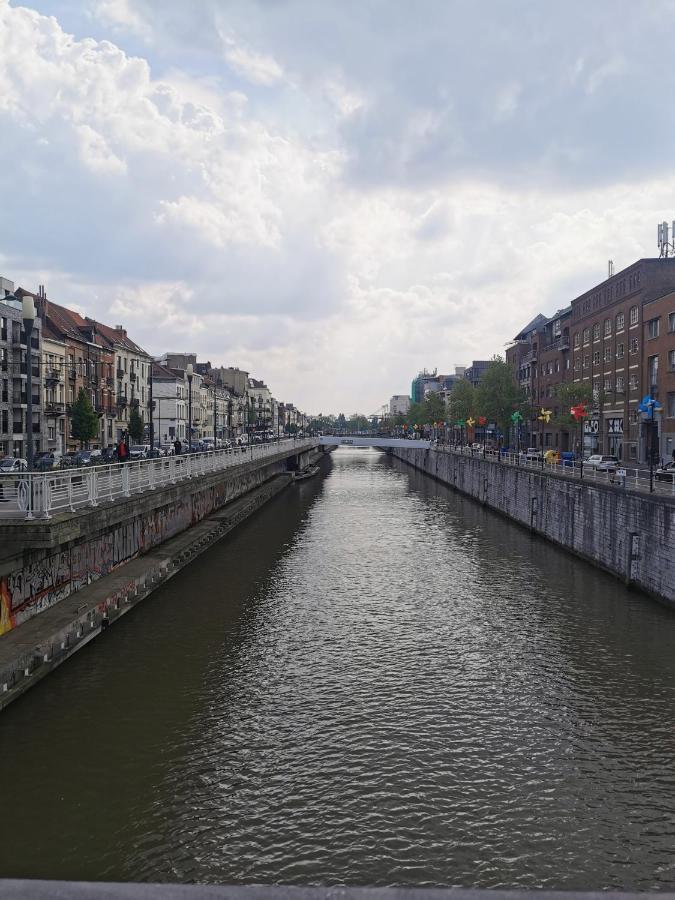 Exclusive Two-Level Apartment With Private Terrace On The Canal בריסל מראה חיצוני תמונה